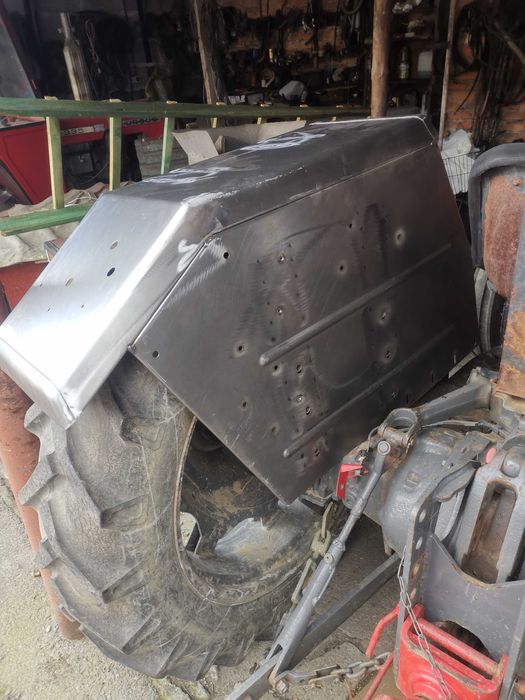 Reperaturka Błotnik Błotniki kabina maska Massey Ferguson mf 255 235 r