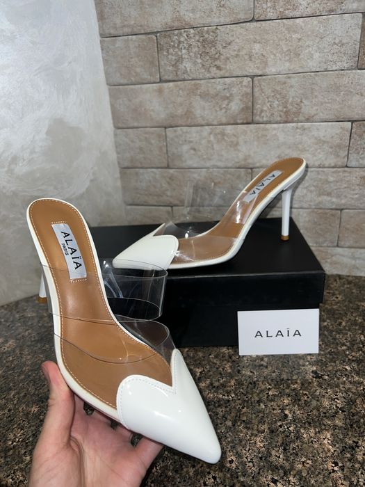 туфлі alaia підбори 36,37,38см