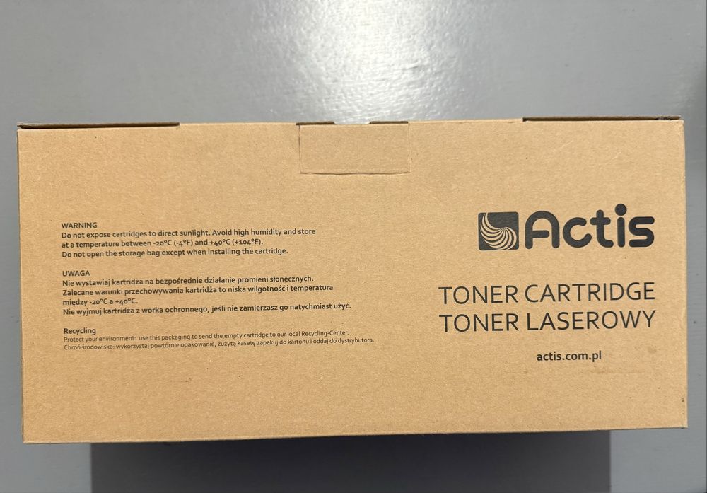 Toner Actis TH-15A zamiennik HP 15a C7115A czarny