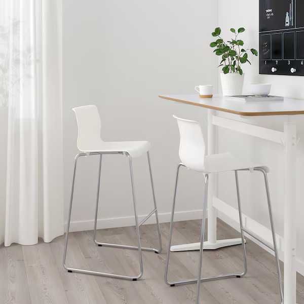 Cadeira alta bar / cozinha IKEA Glenn NOVAS