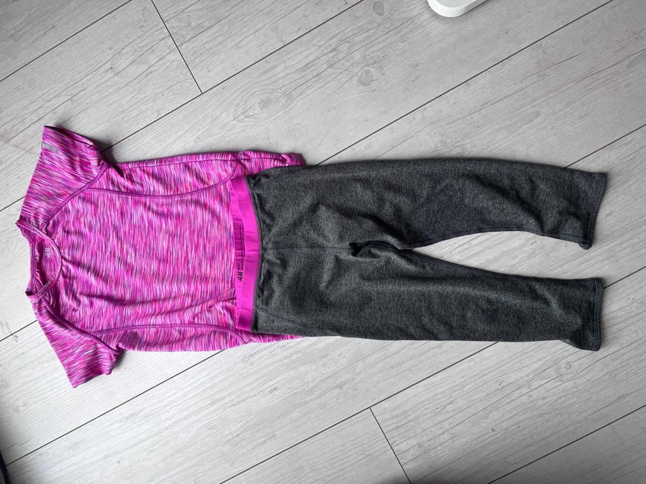 Zestaw komplet sportowych ubrań H&M 122/128