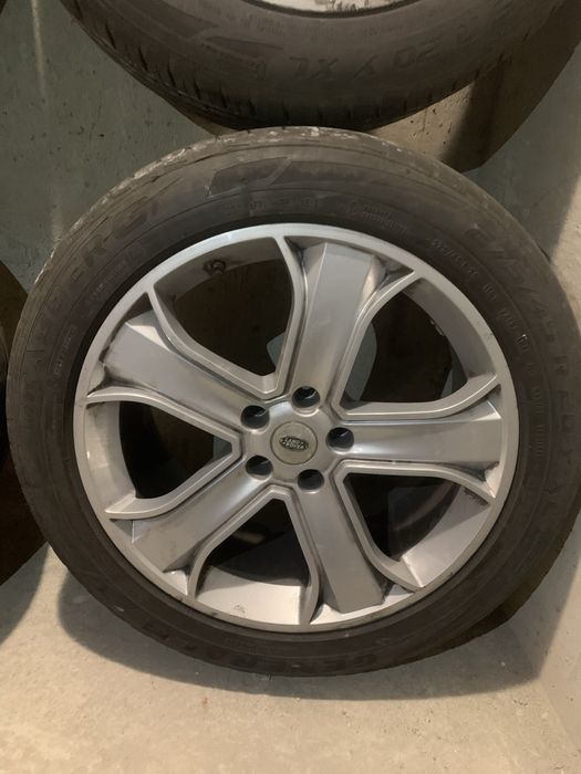 ДИСКИ  5 120 20 Range Rover BMW+ГУМА 275/45R20