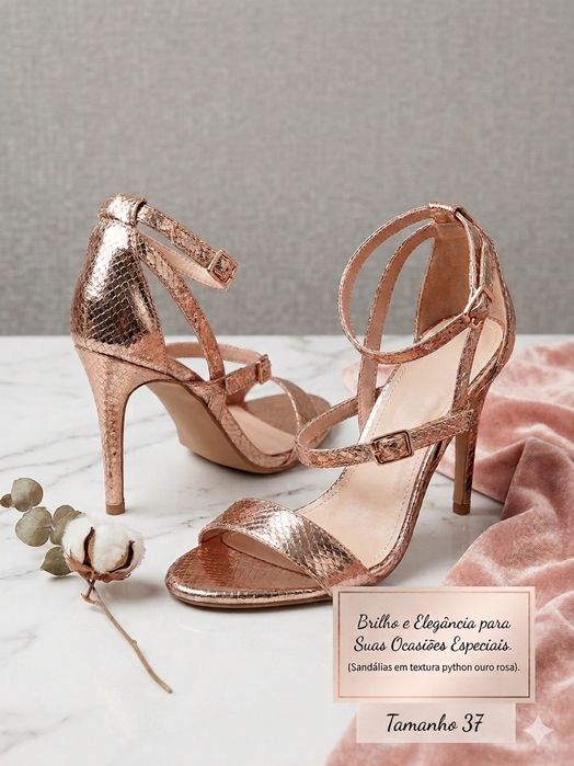 Sapatos cerimónia novos