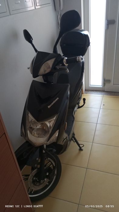 Scooter Elétrica Seventeen Sport/X-Men 2019