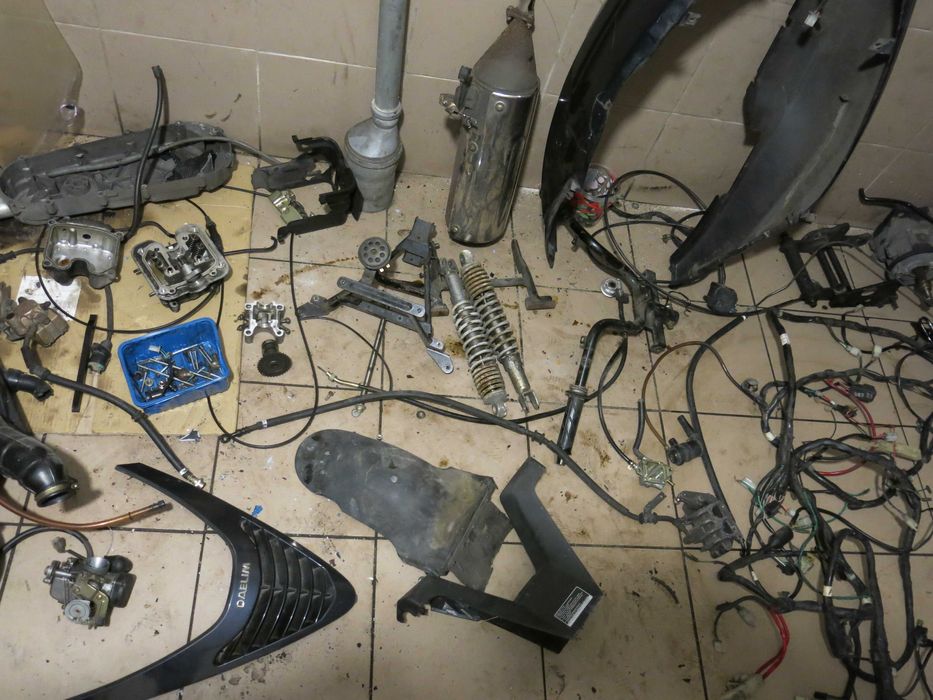 Części Daelim S2 Freewind 125