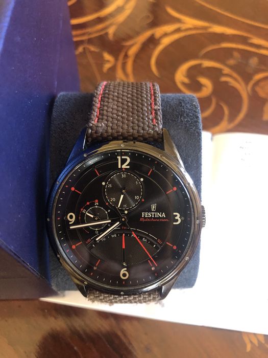 Relógio Festina Multifunções ref F16849/2 original