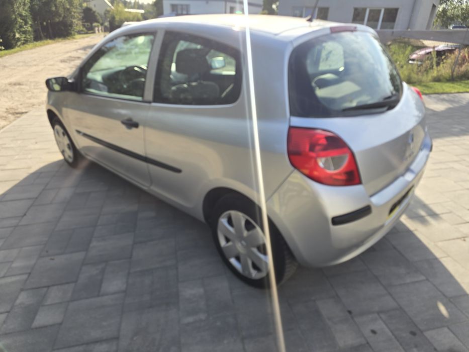 Clio/Lift/Benzynka/Oplacony