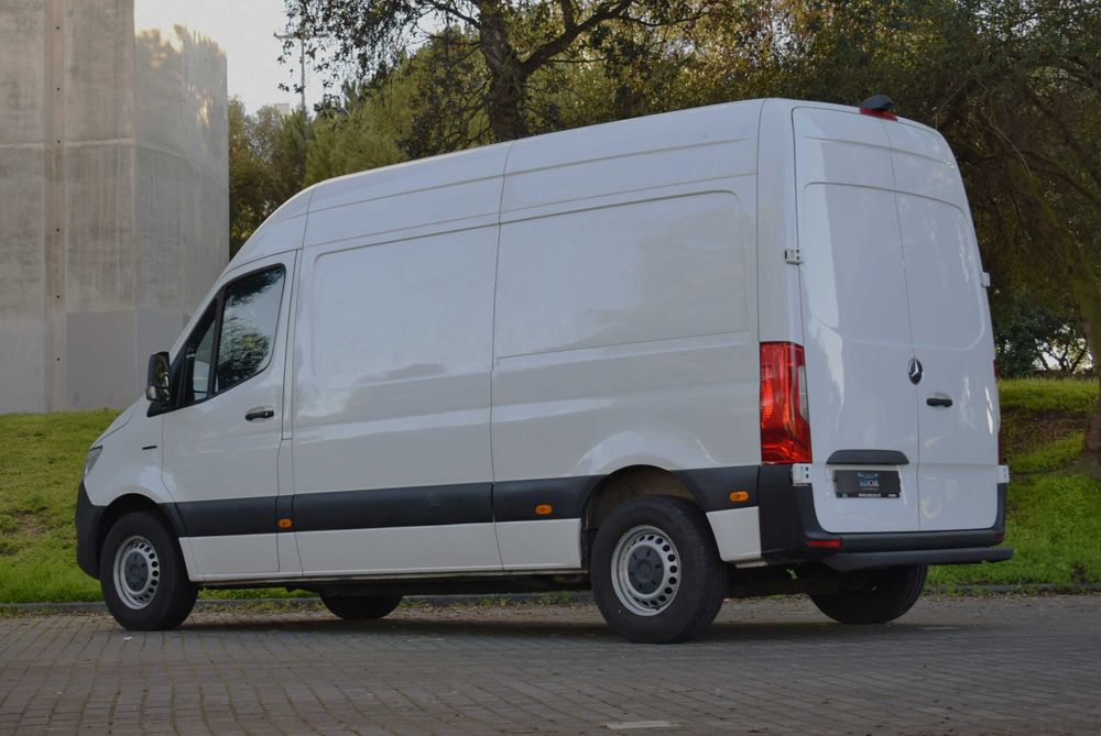 100% Elétrica # Mercedes Benz E-Sprinter 312/39 # 2022/10