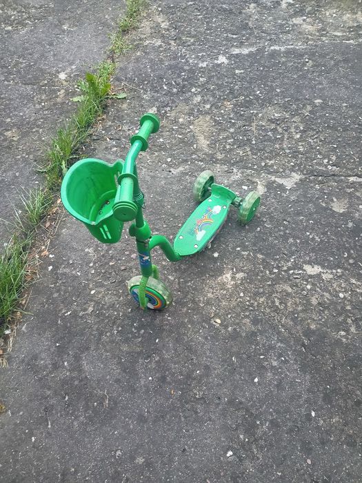 Hulajnoga dla maluszka