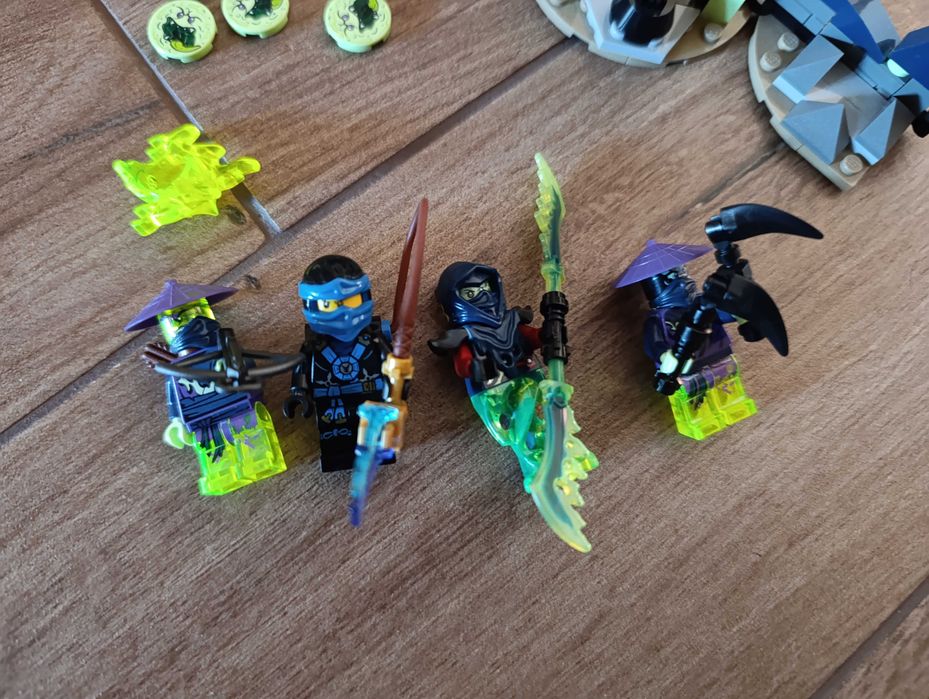 LEGO 70731 Ninjago - Łazik 1 Jaya