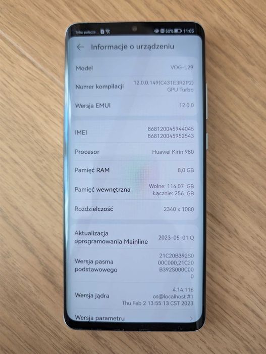 Huawei P30 Pro 256 GB Opal