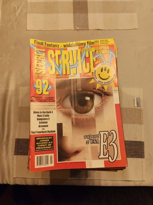 Czasopismo Secret Service 67 sztuk