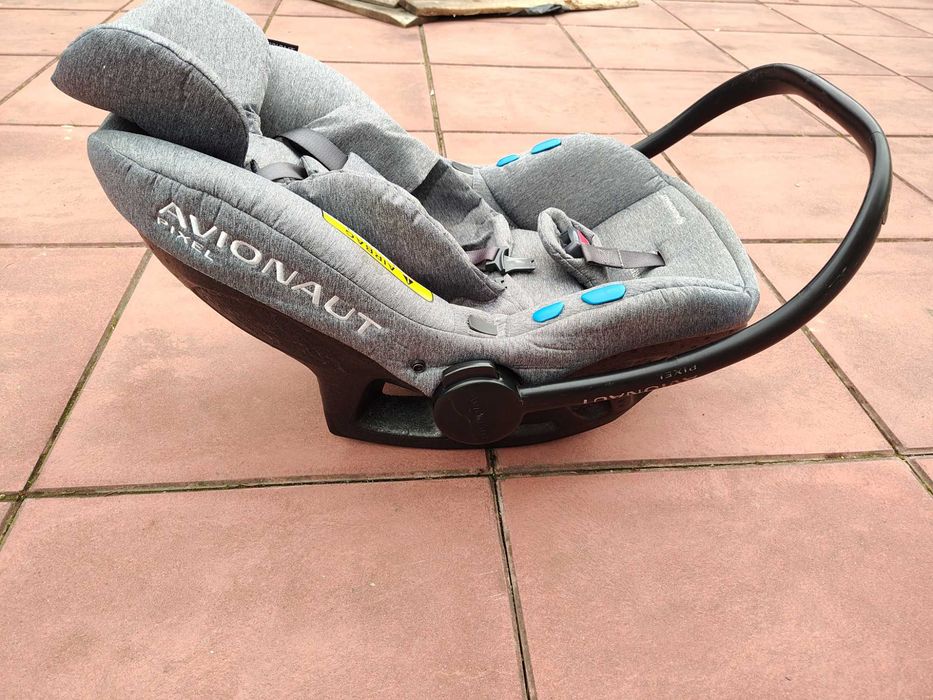 Fotelik Avionaut Pixel 0–13 kg | lekki | wkładka noworodkowa