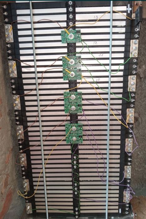 Акумулятор літієвий 9.1 кВт, акумуляторна збірка 14s3p