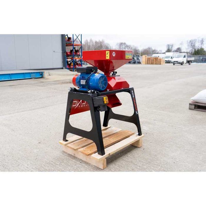 Gniotownik do Zboża/ Śrutownik  GX 50 1,5KW Szybka Realizacja Dowóz