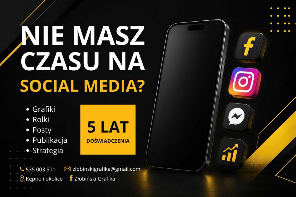Prowadzenie Facebooka i Instagrama dla Firm | Social Media