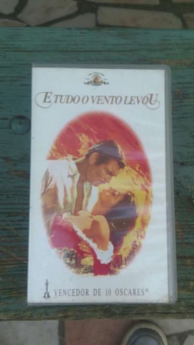 Coleção /37 Cassetes /Vhs / Dasafios / Vida + 1 Achigã + Lote de 4 Dvs