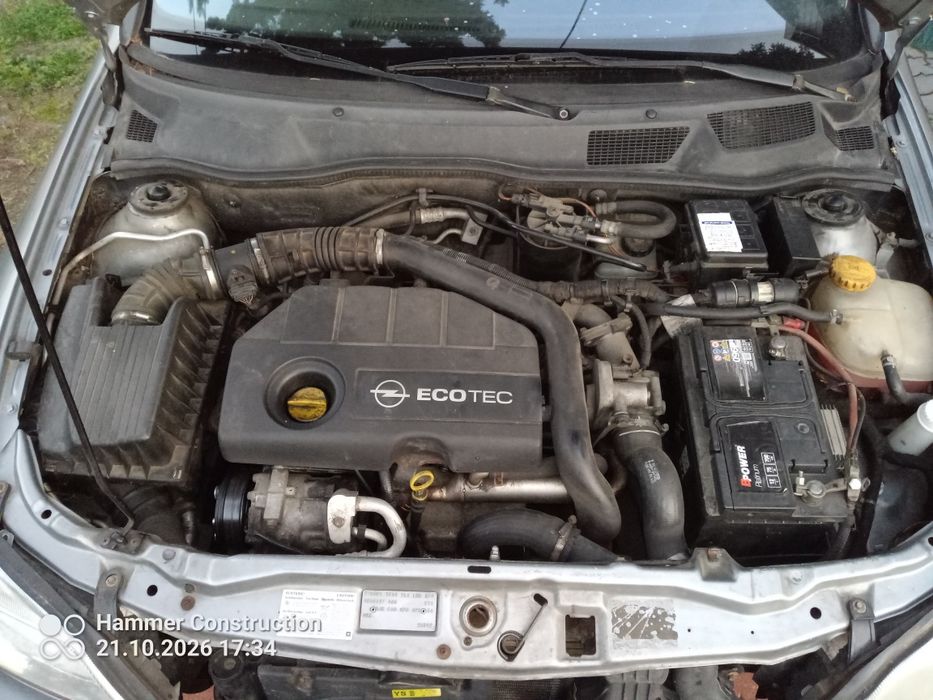 OPEL ASTRA 1.7D kombi
