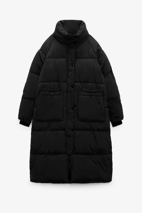 ZARA Нова жіноча зимова куртка