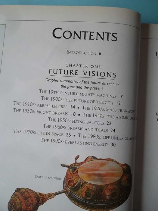 The Illustrated Encyclopedia of Science Fiction - Livro de luxo.