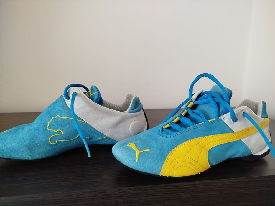 Замшеві кросівки Puma Speedcat OG.
