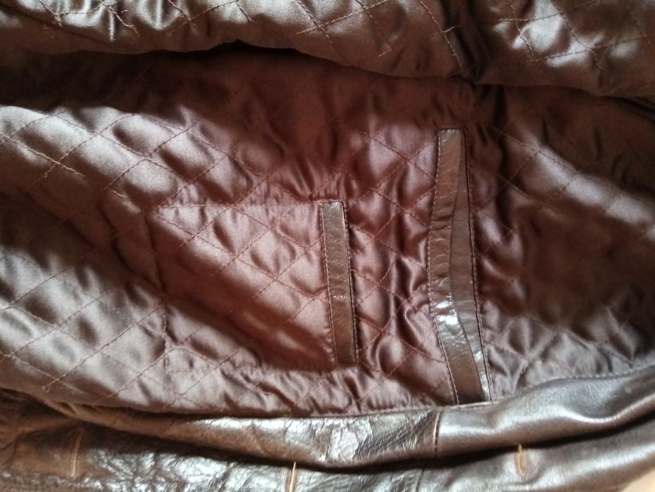 Casaco antigo em pele(Casa das peles)