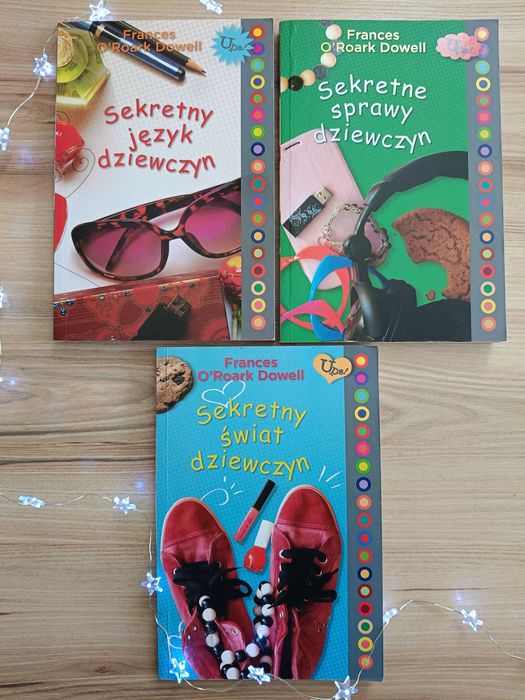 Sekretny język świat sprawy dziewczyn_Frances O'Roark Dowell_12+
