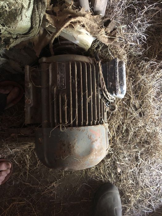 Електромотори СССР 3, 8.5, 18.5 кВт