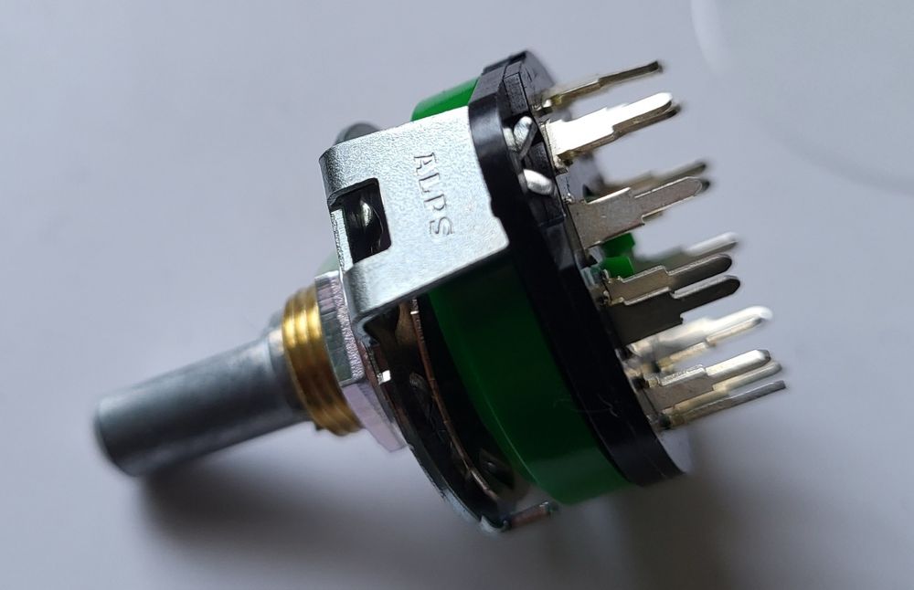 Input Selector Technics, przełącznik, nowy, seria SU