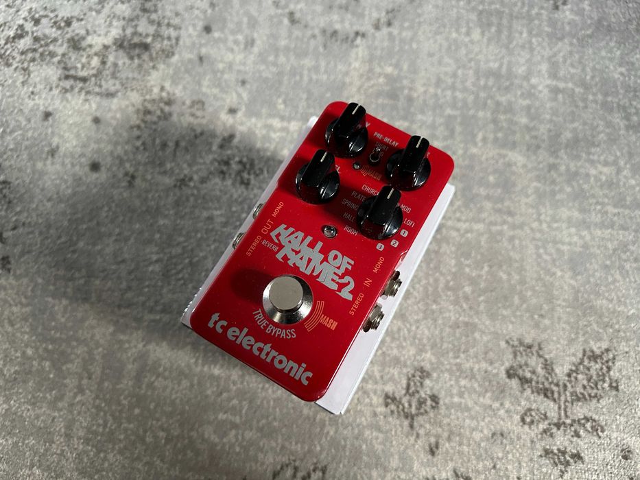 【超美品】tc electronic Hall of Fame Reverb TC ELECTRONIC HALL OF FAME 2 X4 REVERB リバーブ｜FULL-TEN