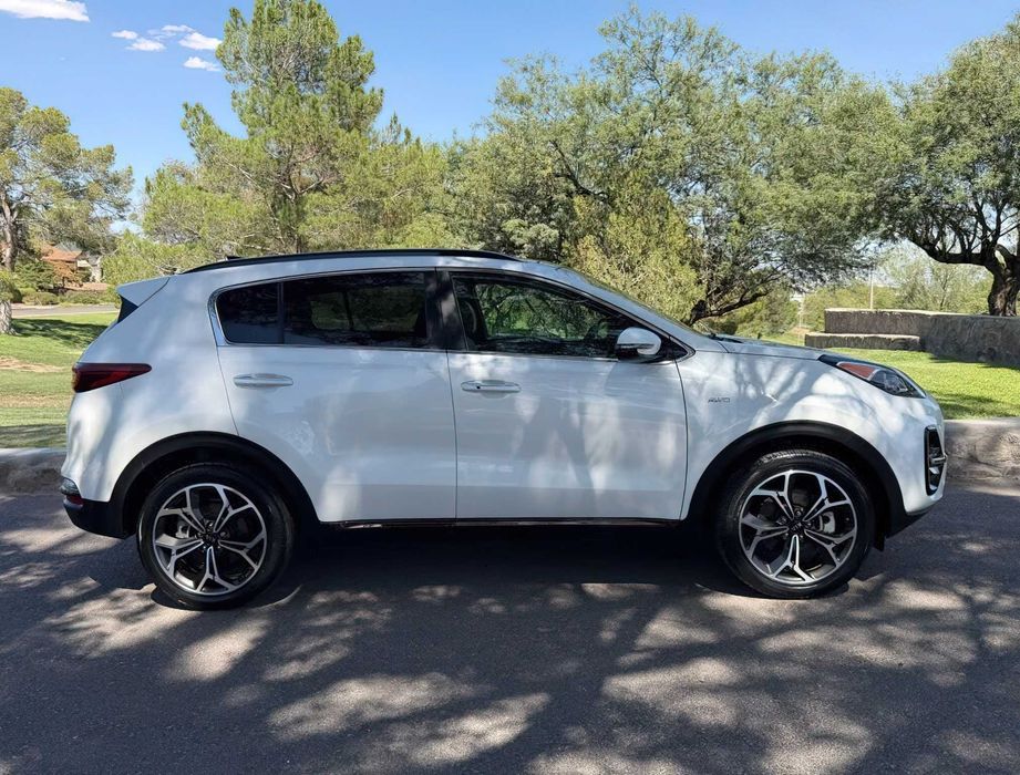 Kia Sportage      2020