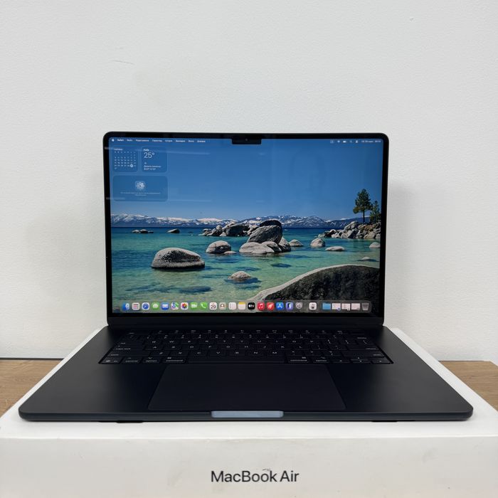 Open Box Macbook Air 15” 2025 M4 16GB | 256Gb • ГАРАНТІЯ Макбук М4 Київ