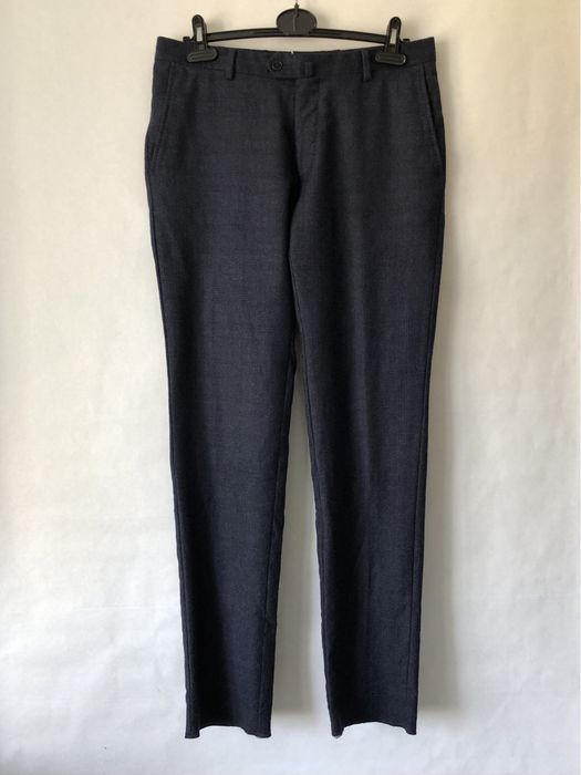 Вовняні класичні брюки boggi milano (italy) 48 розмір