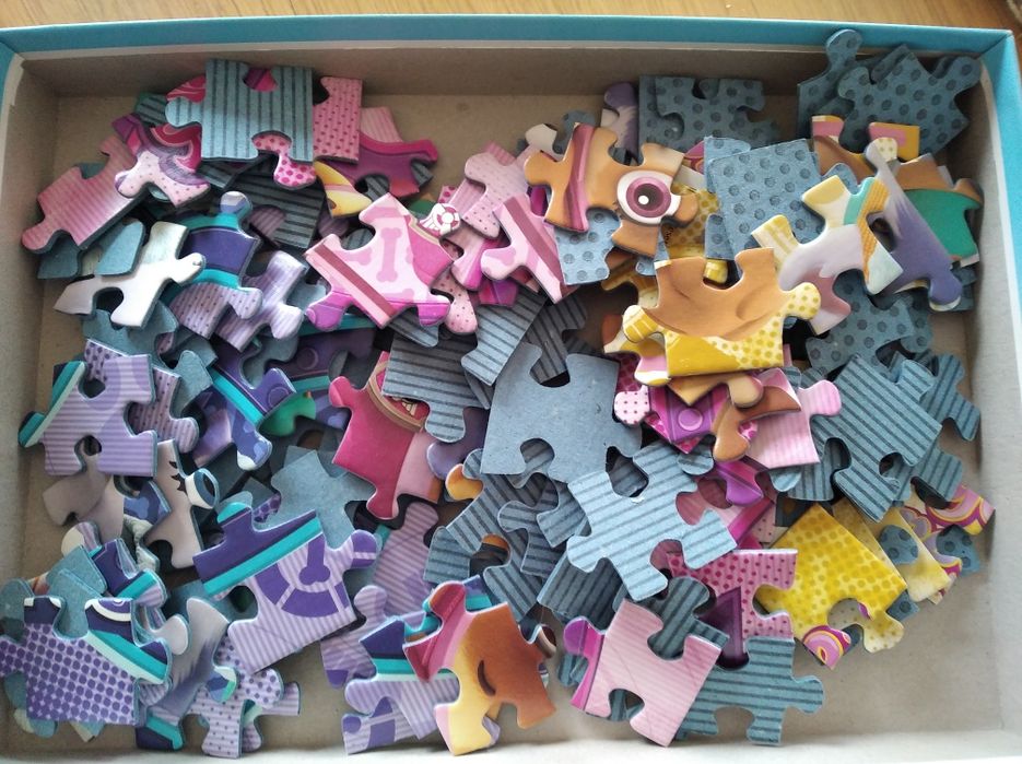 Puzzle Psi Patrol 5+ 3x49el Sky Everest