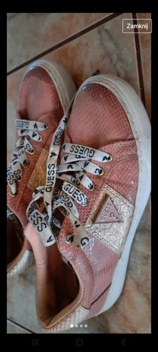 Buty Oryginalne Guess r 38.5