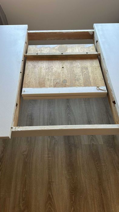 Mesa de refeição extensível