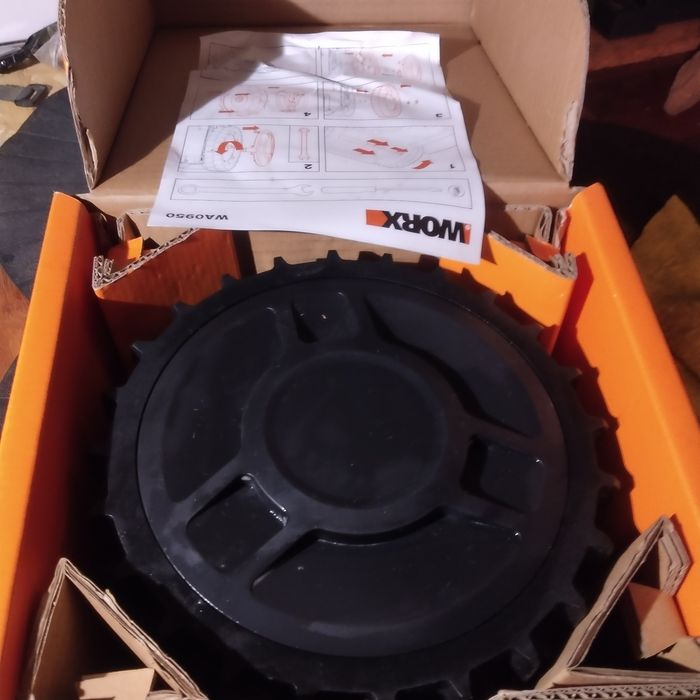 WORX koła do kosiarki