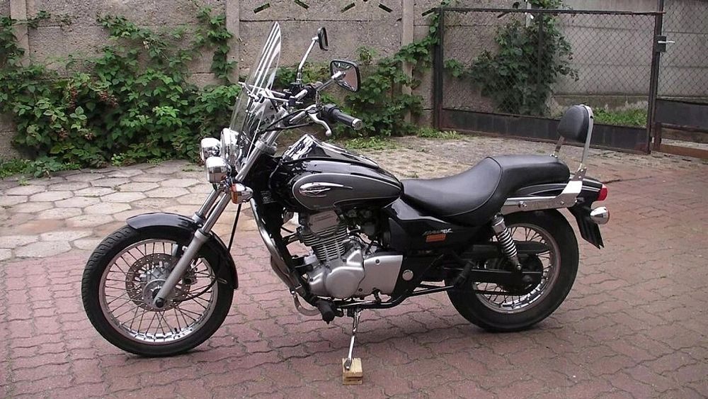 Oparcie Pasażera Z Bagażnikiem Dedykowane Do Eliminator 125