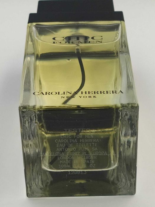 Carolina Herrera Chic for men edt 100 мл Оригинал