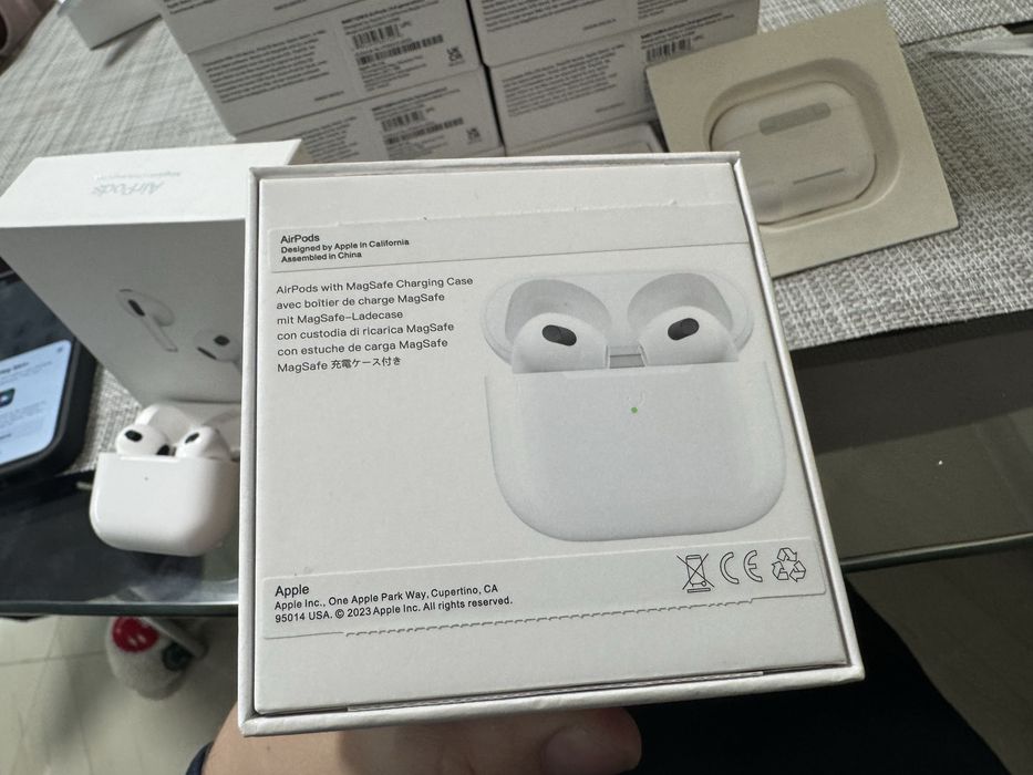 AirPods 3 Lux 1:1 топ якість ОПТ