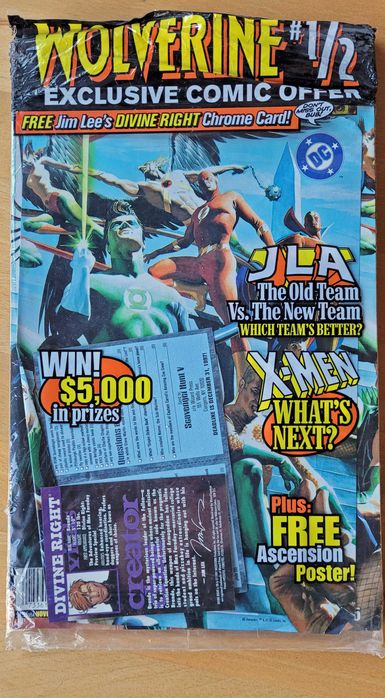 Revista Wizard Wolverine Nov 1997