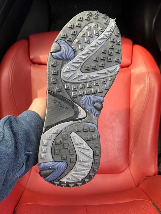 (ОПЛАТА ПІСЛЯ ОГЛЯДУ)Off White Odsy 2000 Black Офф Вайт Одсі 2000