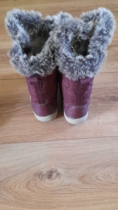 Buty zimowe dla dziewczynki