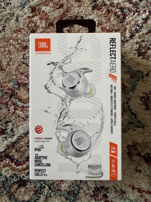 Наушники JBL Reflect Aero TWS White (НОВЫЕ)
