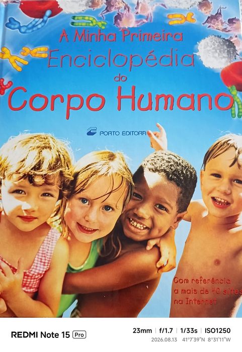 A minha primeira enciclopédia do corpo humano