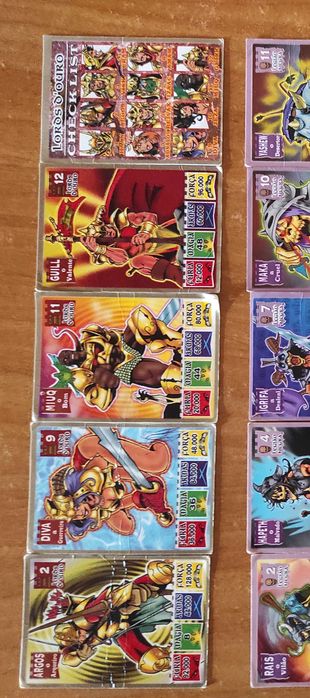 Cromos Bollykaos The Legend