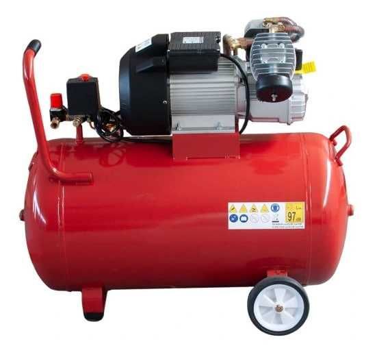 Масляний компресор Kupczyk ZVAT-100 100 л 8 бар 420 л/мин, 2 цилиндра