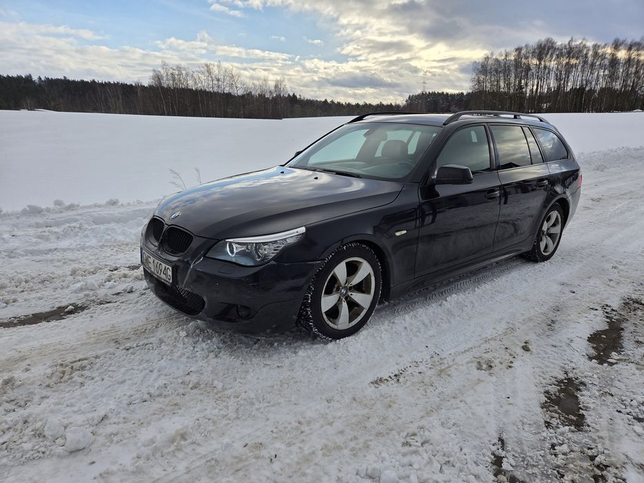 BMW E61 E60 M-Pakiet 2009rok