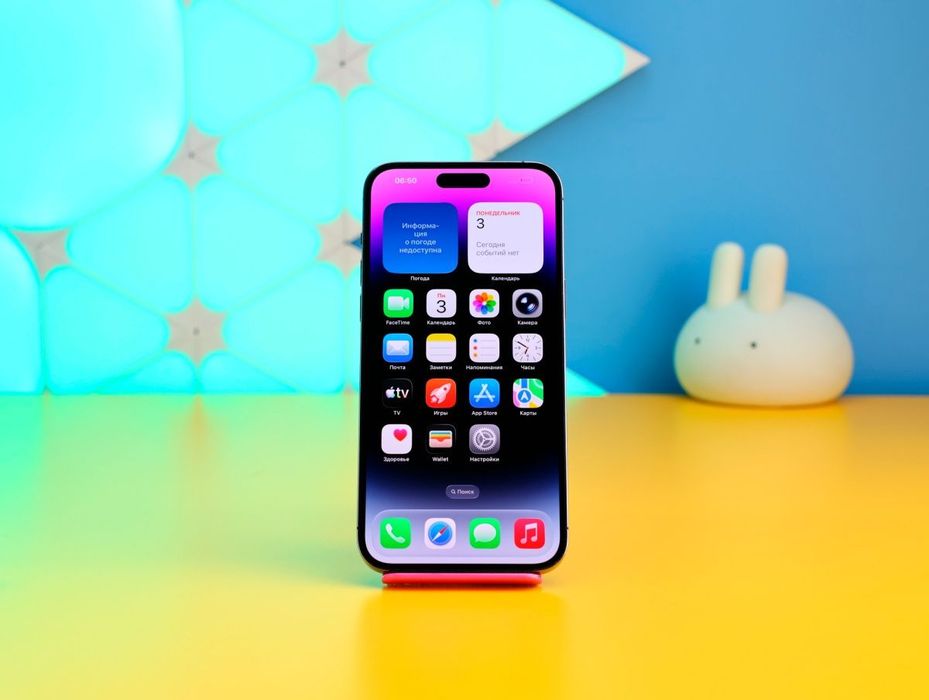 Смартфон Apple iPhone 14 Pro Max 256GB Deep (123294) Б/У З ГАРАНТІЄЮ