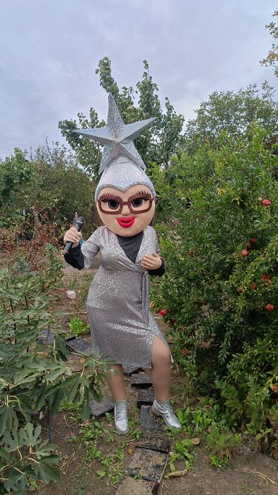 Привітання від Веркі Сердючки,аніматори